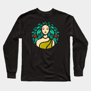 Mother Earth Long Sleeve T-Shirt